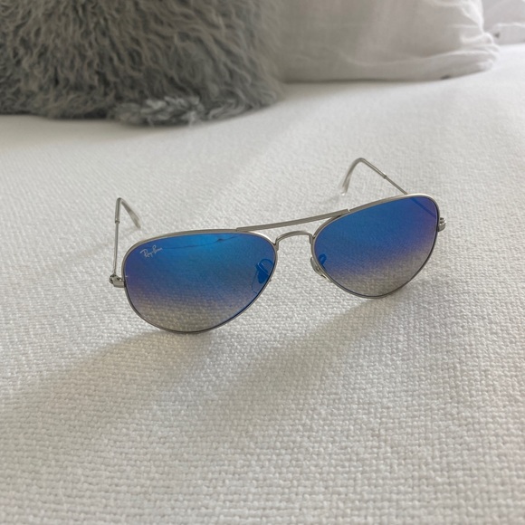 Ray Bans Polarized Blue main image 4